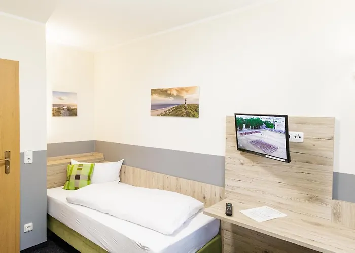 Gaestehaus Alexandra 3* Куксхафен